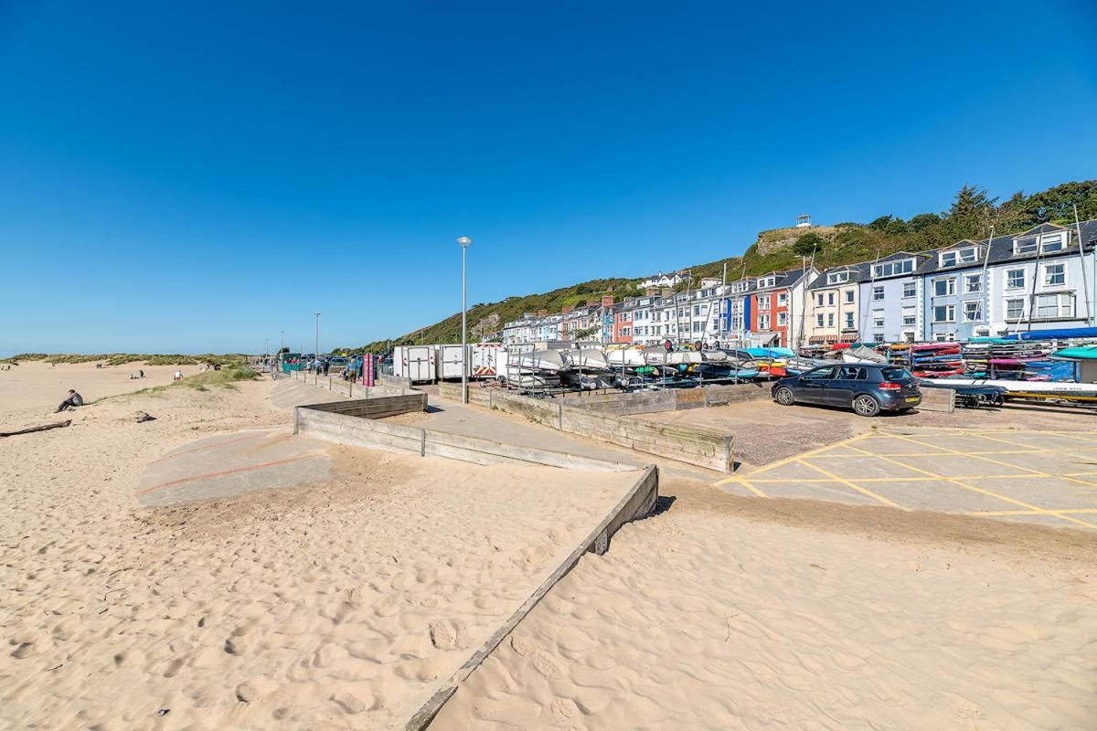 Aberdovey Sea View Apartment Aberdyfi Luaran gambar