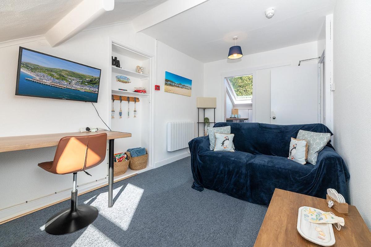 Aberdovey Sea View Apartment Aberdyfi Luaran gambar